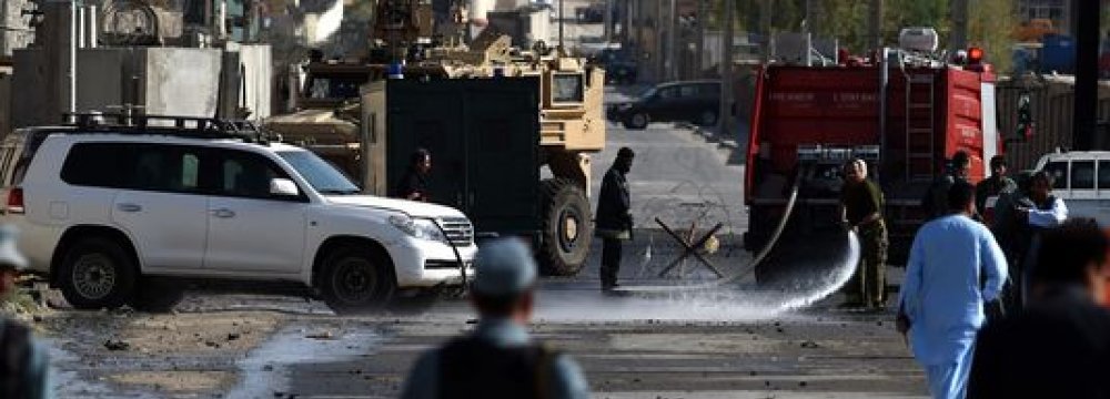 9 Killed in Attack on Kabul Military Base