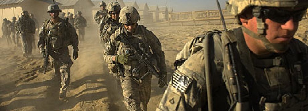 Afghan Parliament Okays  US Mission Extension