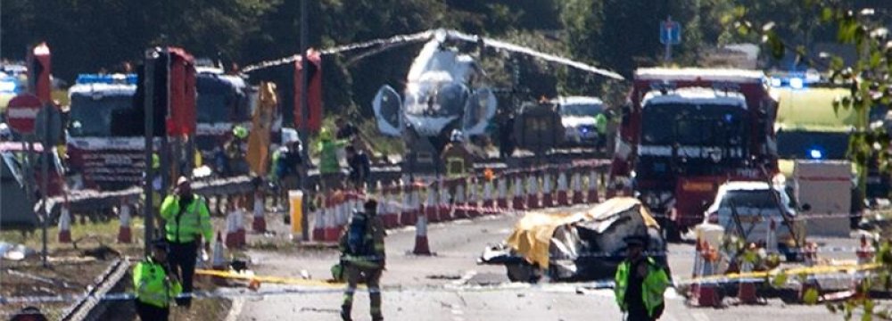 Deadly Crashes in British, Swiss Air Shows