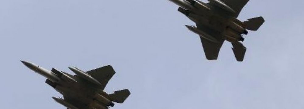 120 Airstrikes Launched in Iraq Last Week