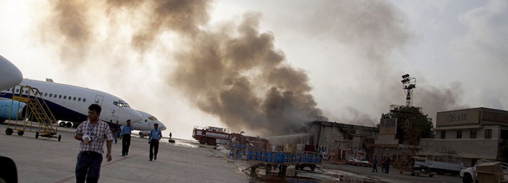 Airport Attack in Pakistan