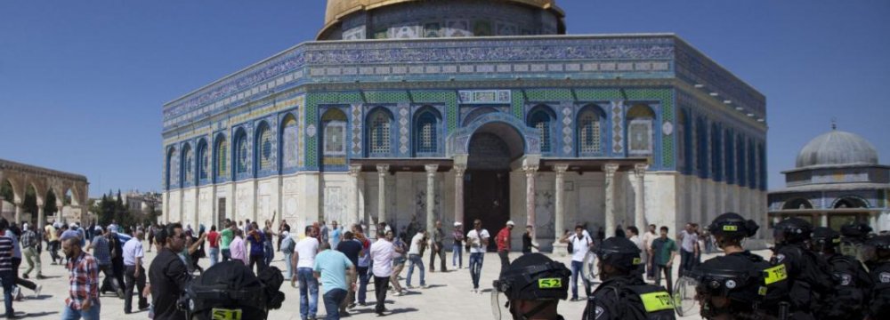 Israeli Police Storm Al-Aqsa Mosque