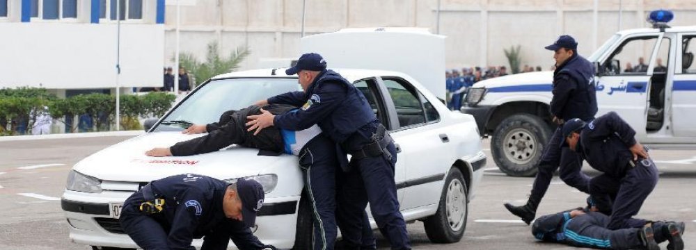 Algerian Crackdown