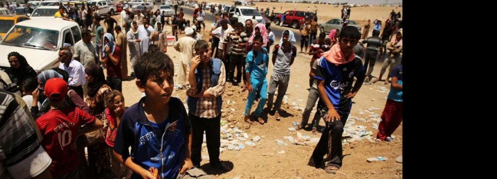IS Campaign of Destruction Continues in W. Iraq