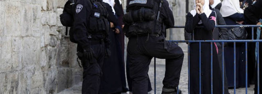 Al-Aqsa Mosque closed for 2nd Time in Week