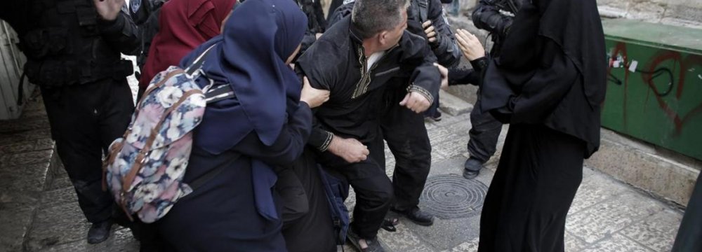 Israeli Police Storm Al-Aqsa for Third Day