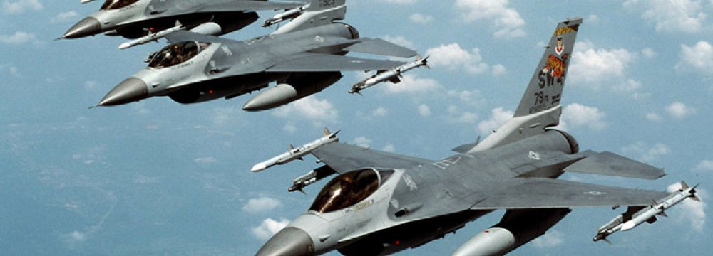 100 US, European Jets Join Arctic Exercise