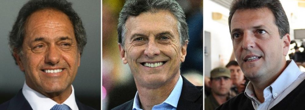 Argentina Votes for President