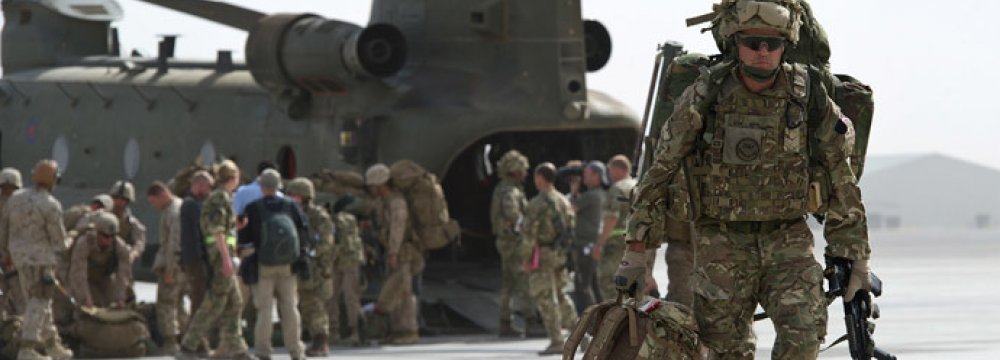 Most Brits Against Afghan War