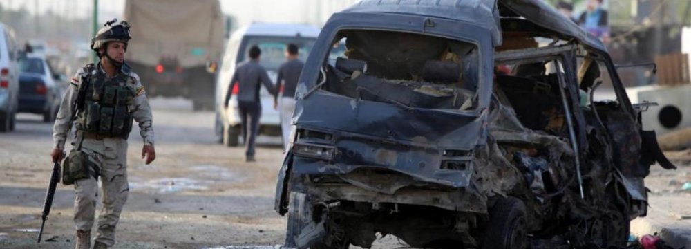 Dozens Killed in Baghdad Bombings