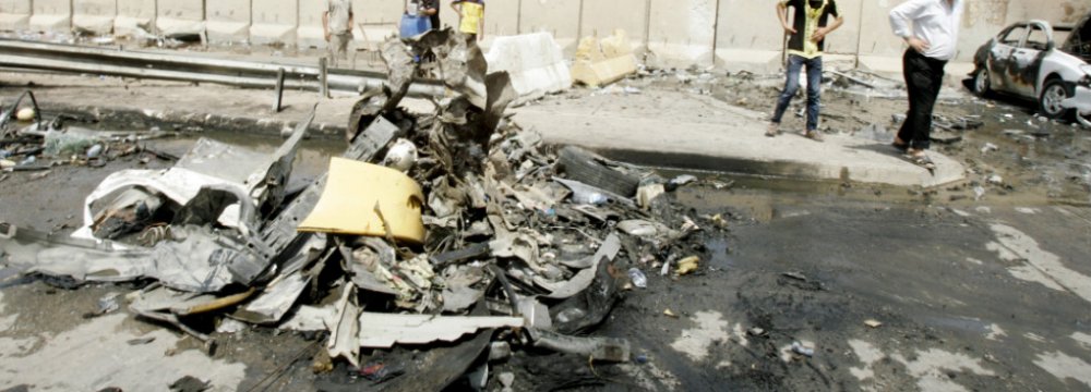 Bomb Attack on Pilgrims Kills 7 in Baghdad