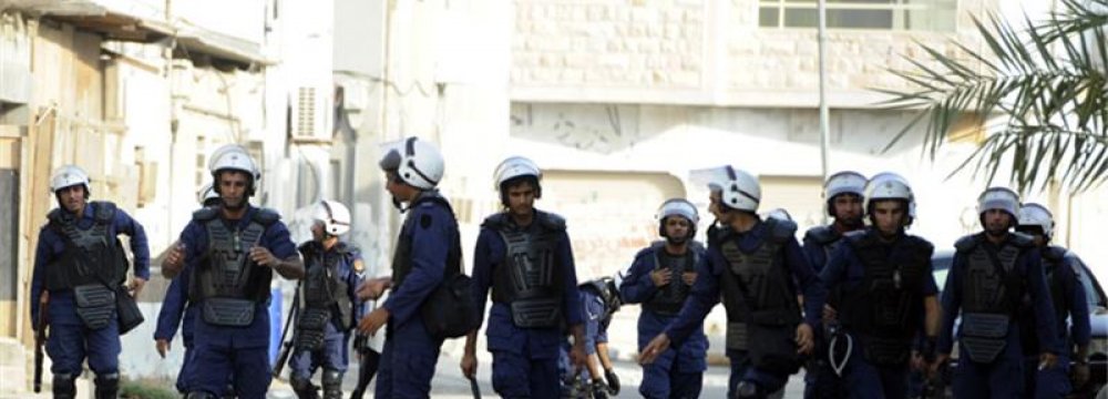 2 Policemen Killed in Bahrain