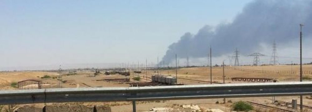 Iraqi Forces Enter Baiji Refinery