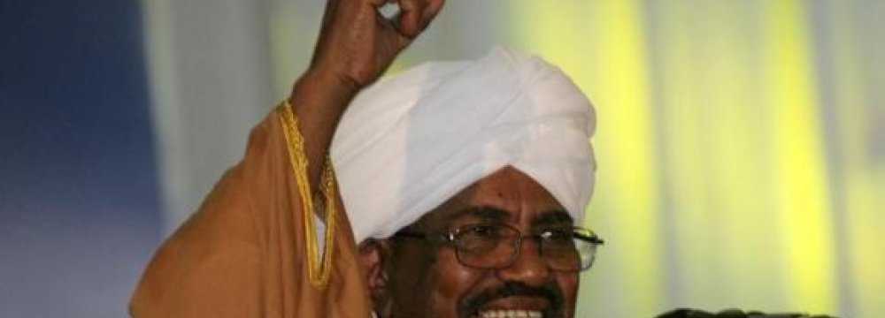 Bashir Wants UNAMID to Leave Darfur