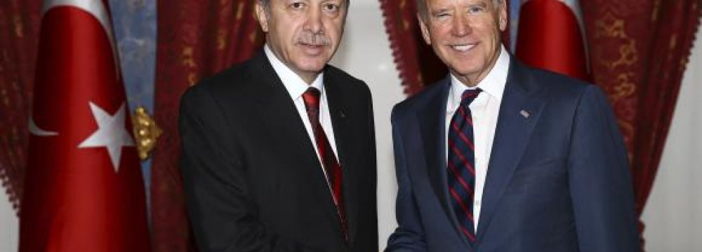 Turkey-US Differences Persist  After Biden Visit