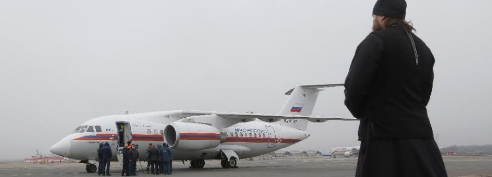 Russian Plane Black Boxes Point to “Attack”