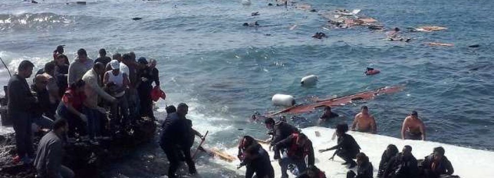Captain, Crewman Arrested Over Migrant Boat Sinking