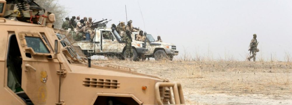 Boko Haram Attacks Nigerian Army Convoy