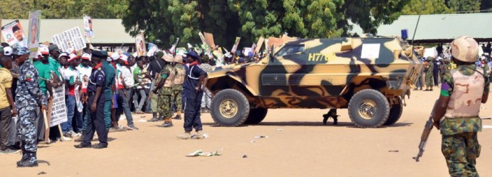 Nigeria Army Rescues 30 From Boko Haram