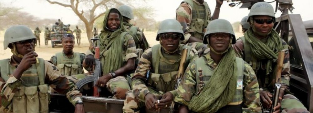 Boko Haram Camps Destroyed
