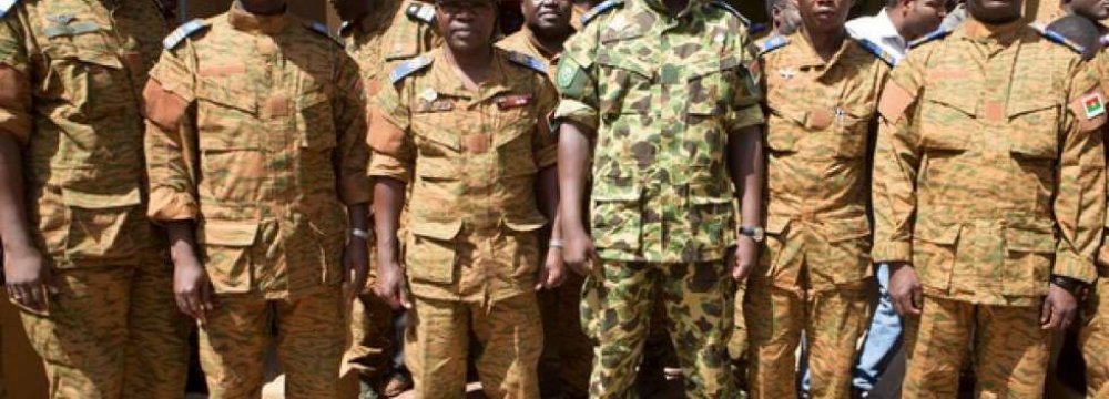 Burkina Faso Hopeful of Civilian Rule 