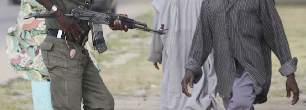 Boko Haram Kidnaps 135