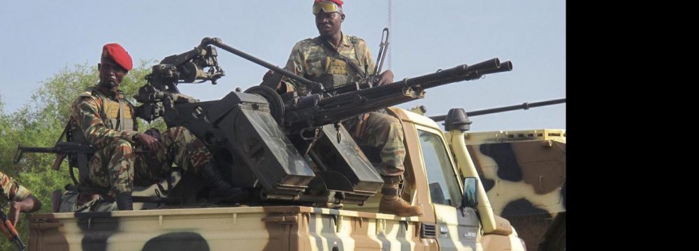 Cameroon Army Kills  143 Boko Haram Militants	