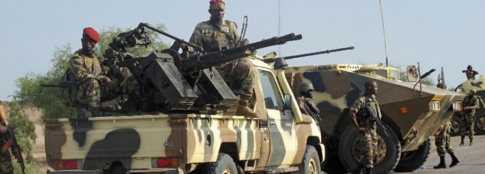 Suicide Bombers Kill 5 in Cameroon