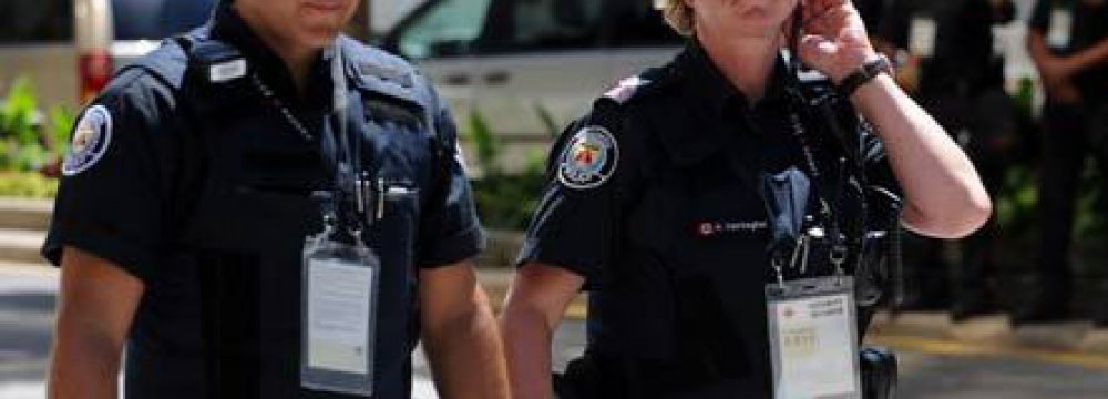 Canada Arrests 10  IS Suspects