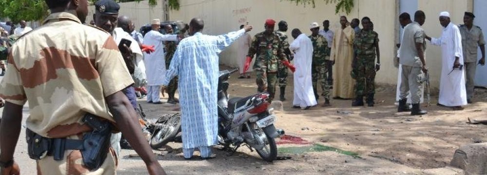 14 Killed in Chad Market Blast