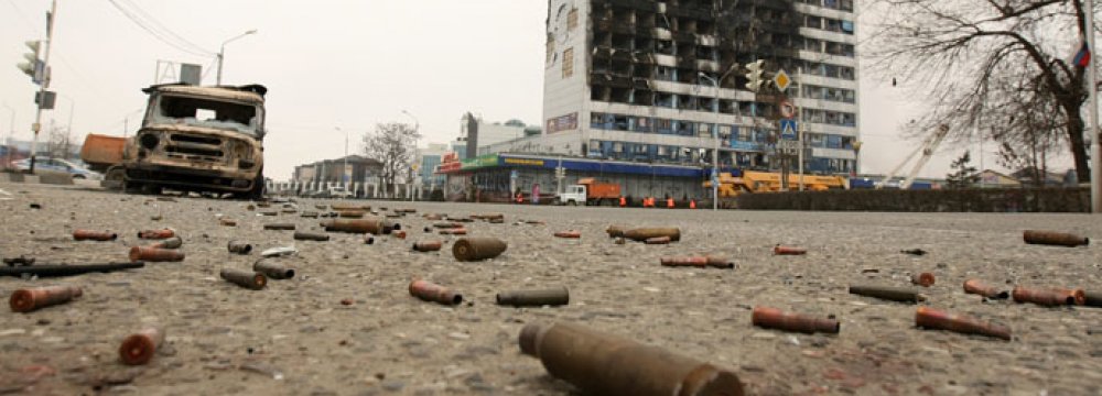 19 Dead in Chechnya Attack 