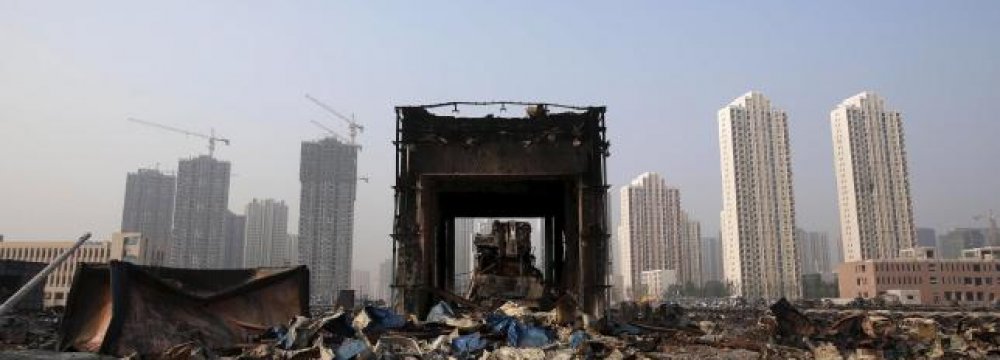 Residents Want Compensation in Tianjin Blasts