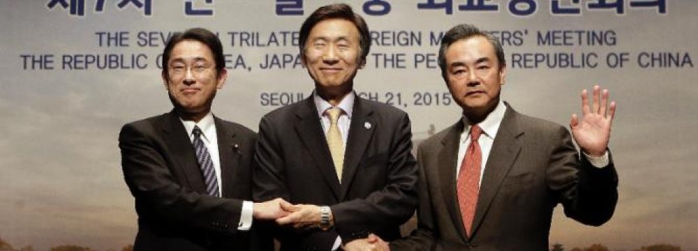 E. Asian Powers Hold Summit