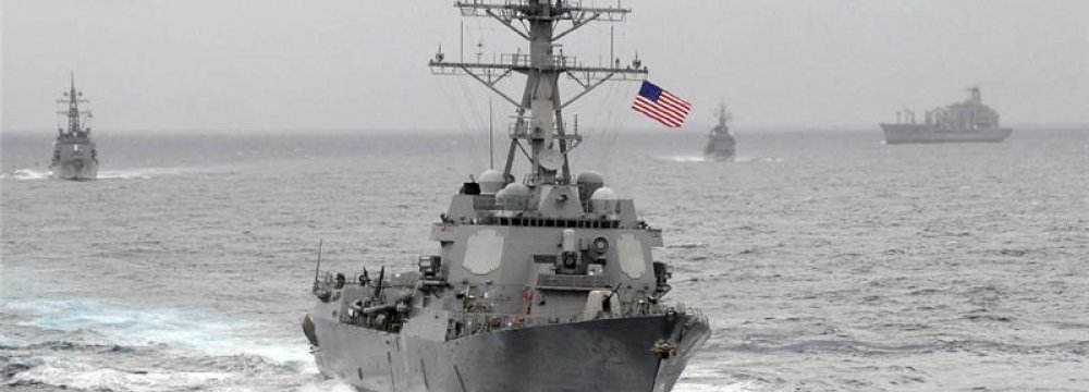 China Furious at US Navy Foray