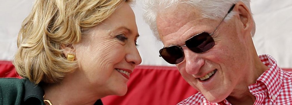 Clintons Made $140m in 8 Years