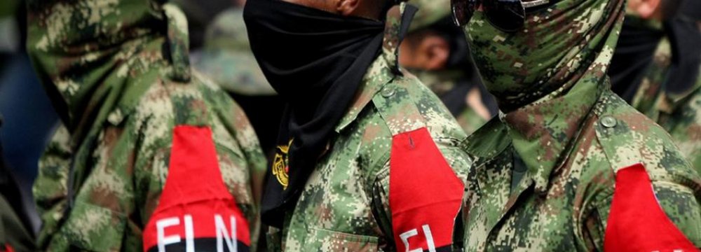 Colombian Rebel Leader Killed