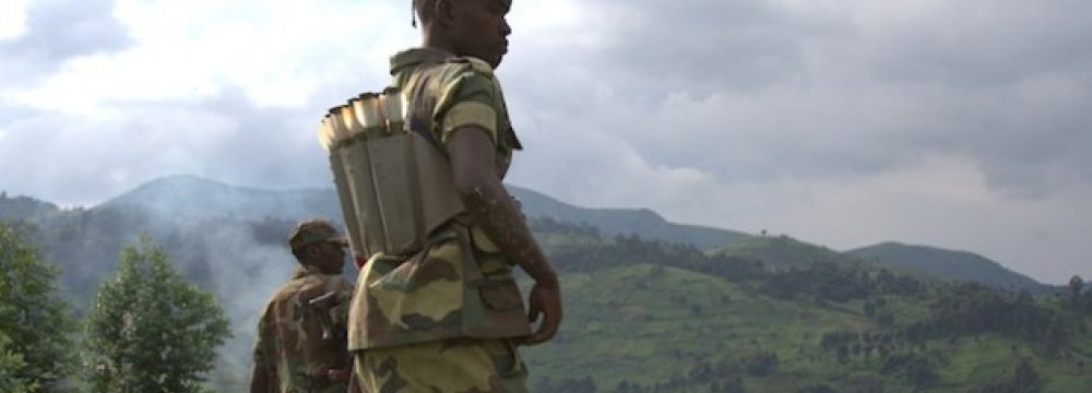 Rebels Kill 20 in Congo