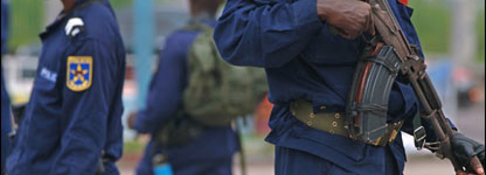 Congo Kills Scores of Youths in Gang Sweep