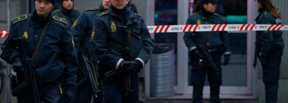 2 Charged in Connection With Copenhagen Attacks