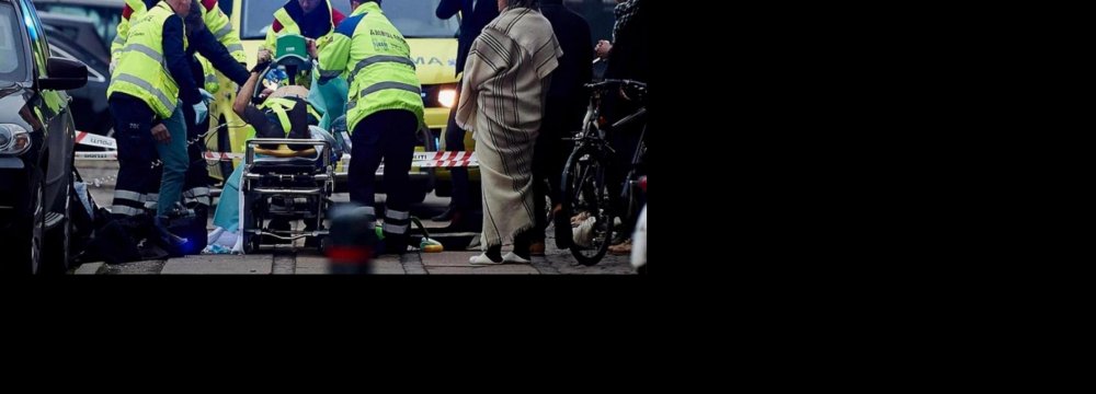 2 Dead, 5 Wounded in Copenhagen Shootings