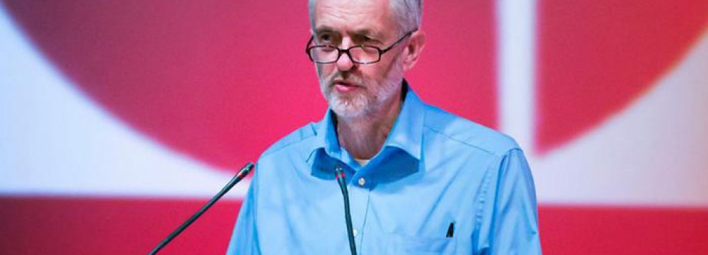 Jeremy Corbyn Becomes  New Labour Leader