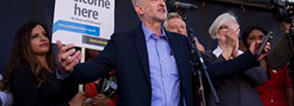 UK Press Divided on Corbyn