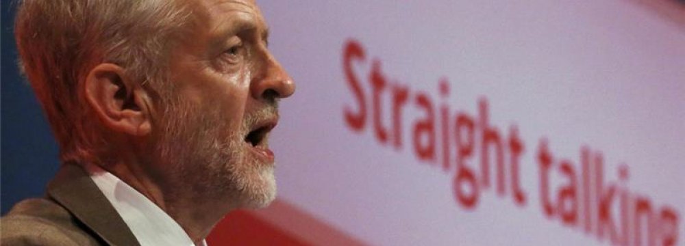 Corbyn Resets “Special Relationship”