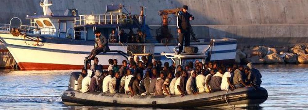 250 Syrian Migrants Rescued off Cyprus