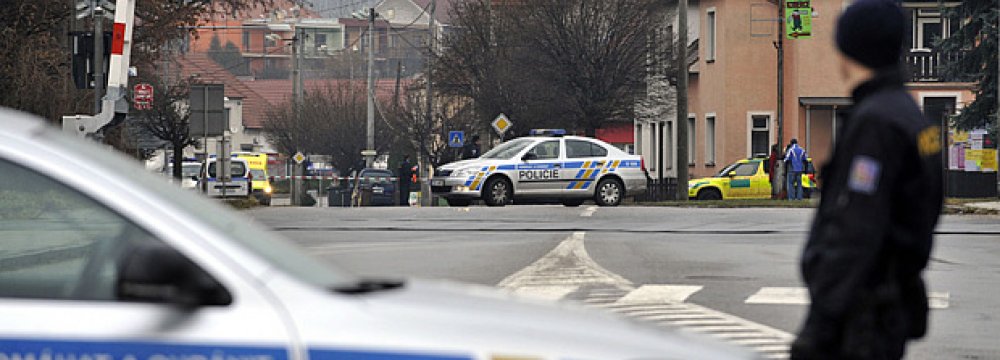 9 Dead in Czech Shooting
