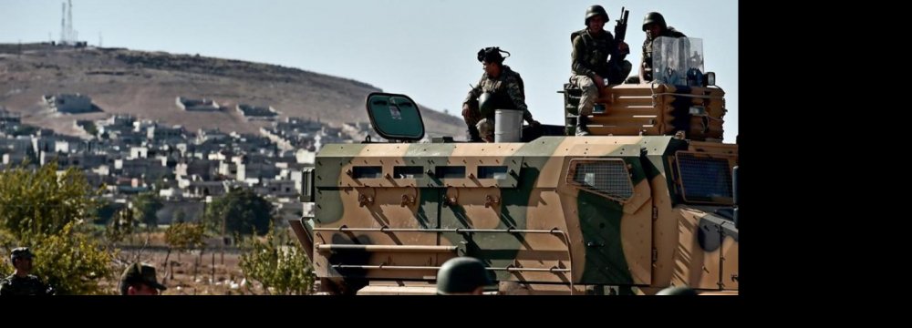 Ankara: Kobane Result of Major Crisis in Syria