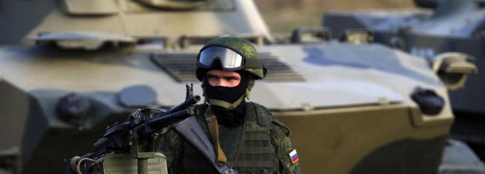 Russia Holds Drills in Serbia