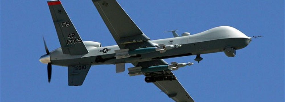 US to Expand Drone Program