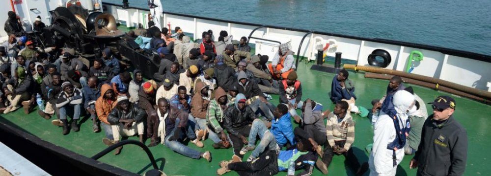 EU Triples Fund to Address Migrant Tragedy