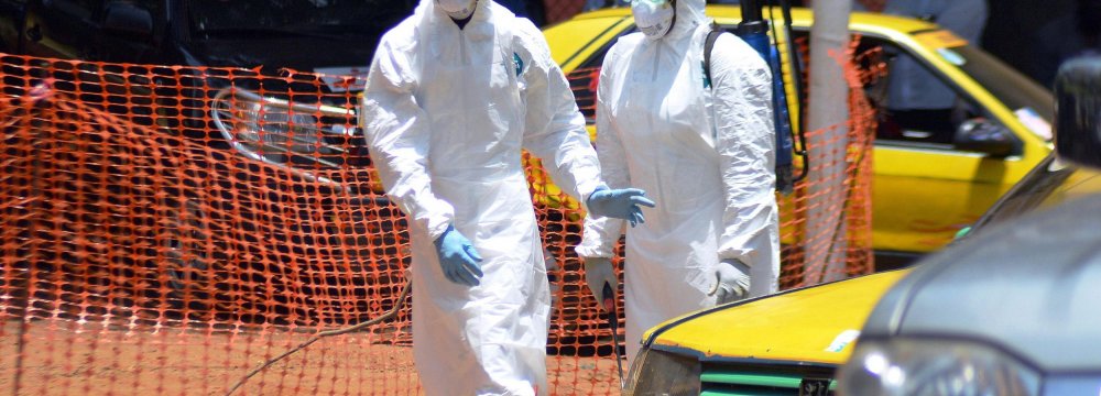 Suspected Ebola Case Reported in Italy
